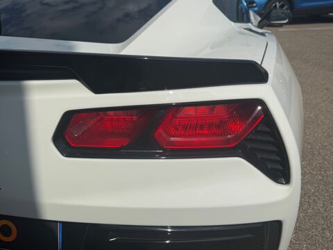 Corvette COUPE STINGRAY 6.2 466ch TARGA 1LT BVA8 - Malus pay&eacute; - Palet 2016 occasion 69420 Ampuis