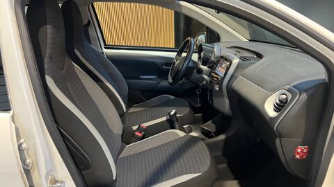 Aygo 1.0 VVTI 70 - Climatisation - isofix - cam&eacute;ra de recul 2020 occasion 33610 Cestas