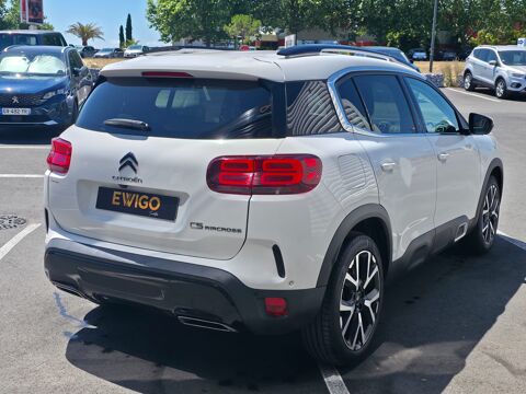 C5 aircross 1.5 BLUEHDI 130 FEEL PACK EAT8 START-STOP / SUREQUIPE CAMERA 2019 occasion 17100 Saintes