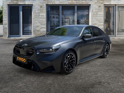 BMW M5 4.4 V8 T 727ch PAS DE MALUS OPTIONS + B&W CARBONE CONFIGURAT 2024 occasion Sainte-Maxime 83120