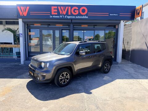 Jeep Renegade 1.6 MULTIJET 120 CH LONGITUDE + RADAR AR 2020 occasion Saint-Pierre 97410