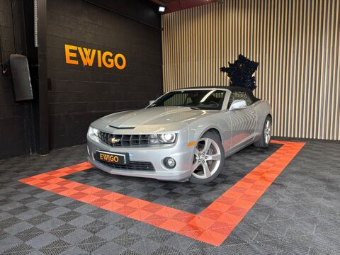 Chevrolet Camaro CABRIOLET V8 6.2 405 CH - Cam&eacute;ra de recul - Si&egrave;ges chauffant 2012 occasion Cou&euml;ron 44220