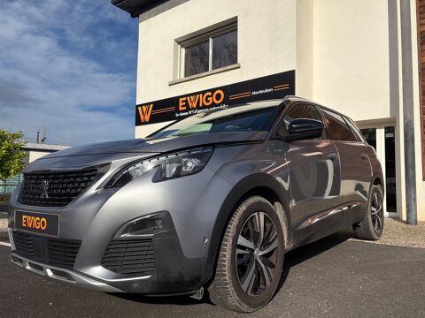 Peugeot 5008 1.5 BLUEHDI 130 GT-LINE EAT8 + TOIT OUVRANT 2018 occasion Montauban 82000