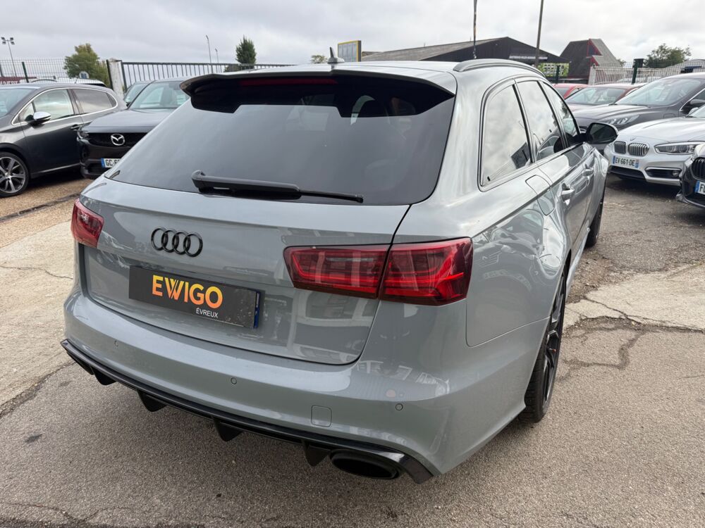RS6 AVANT 4.0 TFSI 605CH PERFORMANCE QUATTRO TIPTRONIC BVA - MAL 2017 occasion 27000 &Eacute;vreux