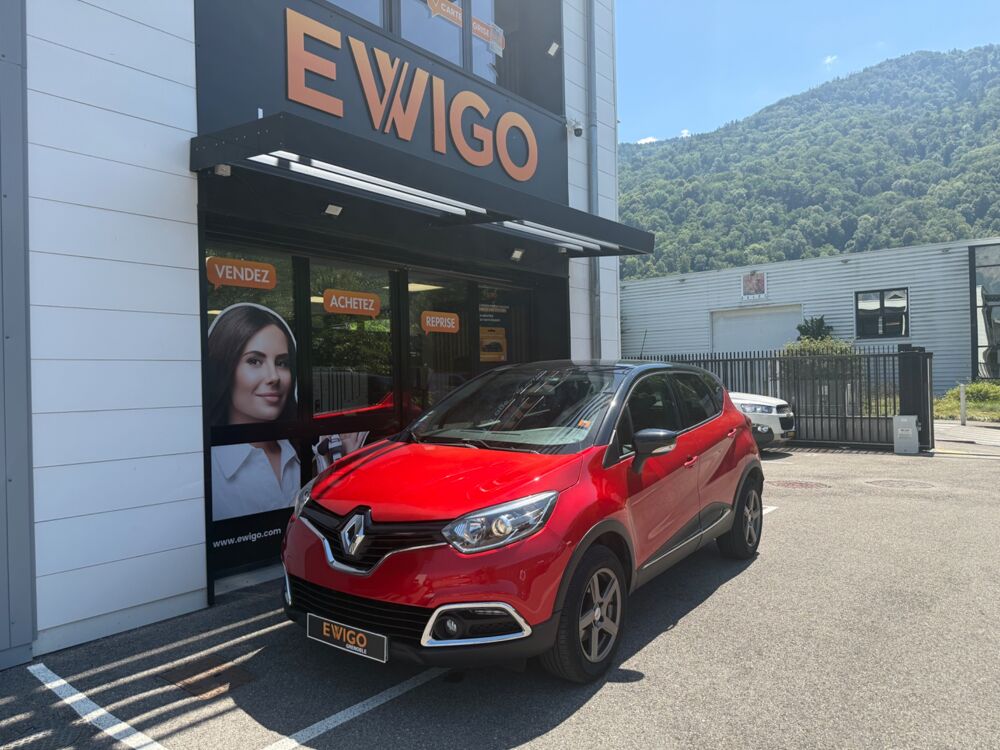 Captur 1.2 TCE 120ch ENERGY INTENS CAMERA DE RECUL 2017 occasion 38420 Le Versoud