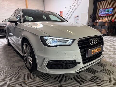 A3 SPORTBACK 2.0 TDI 150Ch S-LINE/ CARPLAY/ RADAR DE RECUL/ ENT 2016 occasion 78125 Gazeran