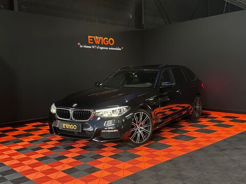 S&eacute;rie 5 TOURING 3.0 530D 265 CH M-SPORT XDRIVE / T.OUVRANT / CAMERA 2017 occasion 29000 Quimper