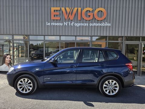 X3 3.0 D 260 Ch CONFORT XDRIVE BVA 2013 occasion 33210 Maz&egrave;res