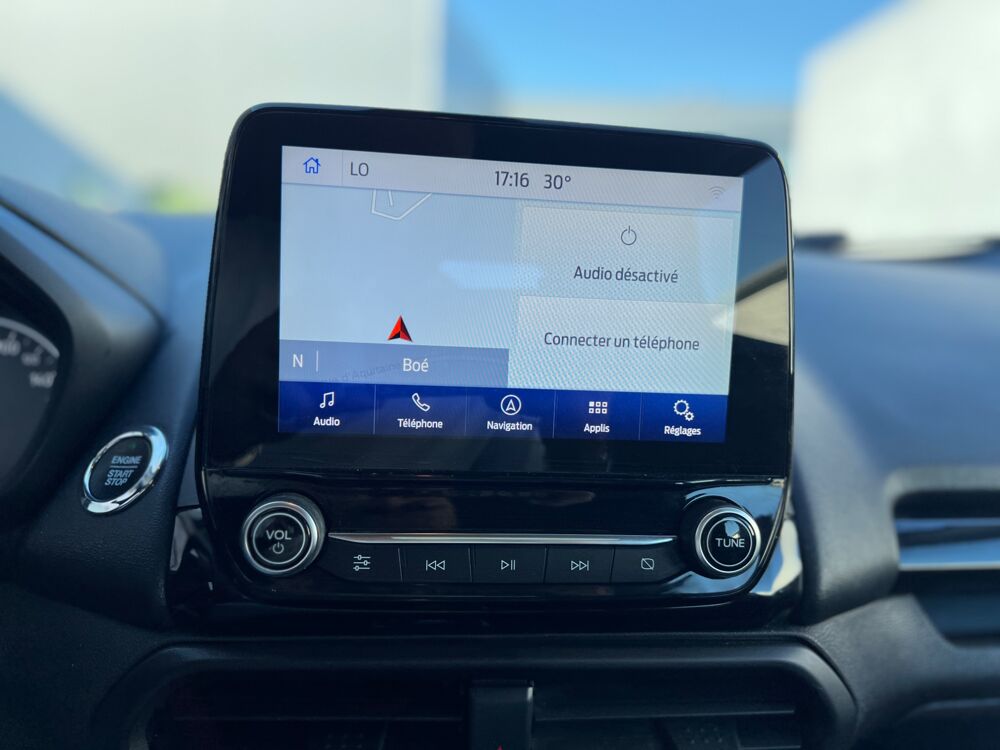 Ecosport 1.0 ECOBOOST 125 CH / DISTRIBUTION FAITE 2018 occasion 47000 Agen