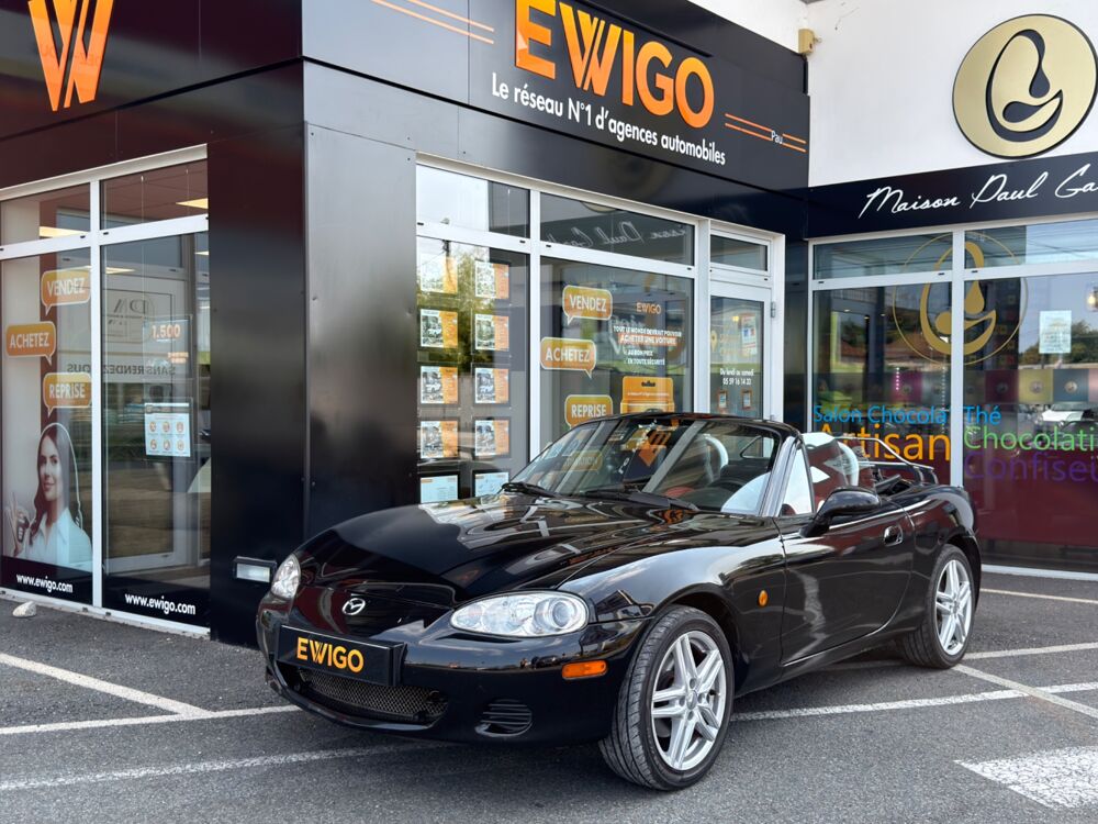 MX-5 NBFL 1.6 110 ch ETNA 2004 occasion 64320 Idron