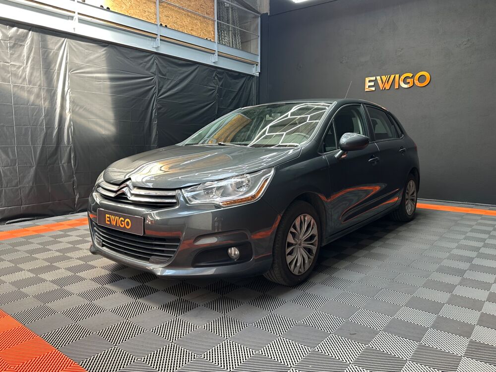 C4 1.4 VTI 95 ATTRACTION / MOTEUR A CHAINE 2015 occasion 55430 Belleville-sur-Meuse