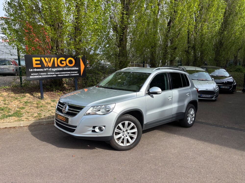 Tiguan 2.0 TDI 140ch SPORTLINE - PREMIERE MAIN - DISTRIBUTION OK - 2011 occasion 76150 Saint-Jean-du-Cardonnay