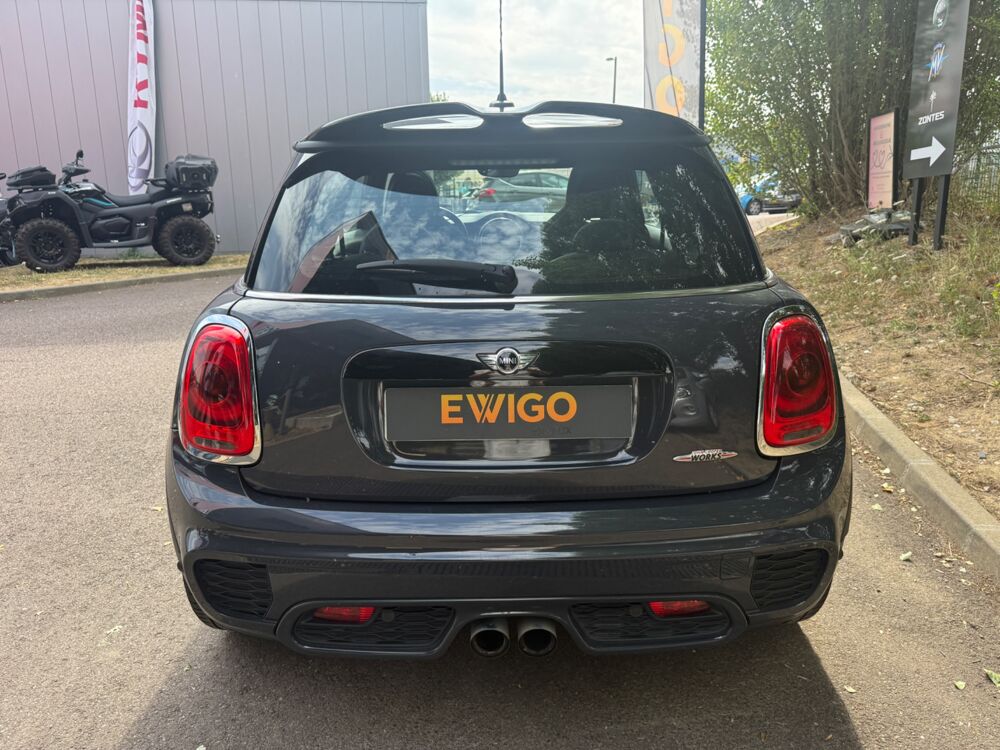 Cooper 2.0 230CH JOHN COOPER WORKS BVA-TOIT OUVRANT-PALETTES AU VOL 2017 occasion 76150 Saint-Jean-du-Cardonnay