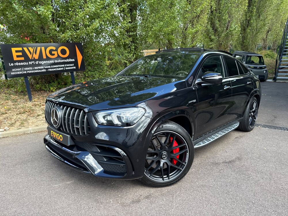 Classe GLE COUPE 4.0 63s 610Ch EQ-BOOST MHEV HYBRID AMG S 4MATIC BVA - 2021 occasion 76150 Saint-Jean-du-Cardonnay