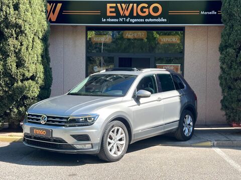 Volkswagen Tiguan 1.4 TSI 150 BLUEMOTION CARAT DSG BVA* TOIT PANORAMIQUE*CAMER 2017 occasion Marseille 13009