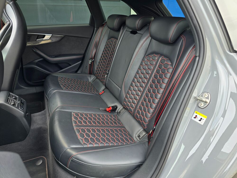 RS4 AVANT 2.9 V6 TFSI 450ch QUATTRO CARBONE/B.O/CAMERA 360/TETE 2019 occasion 68170 Rixheim