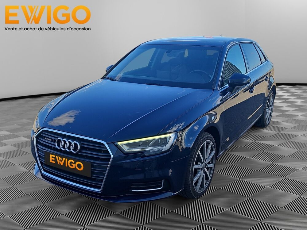 A3 SPORTBACK 2.0 40 TDI 185 DESIGN LUXE QUATTRO S-TRONIC BVA 2020 occasion 38590 Saint-&Eacute;tienne-de-Saint-Geoirs