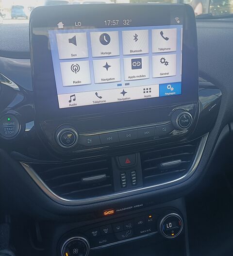 Fiesta 1.0 ECOBOOST 100 ch TITANIUM POWERSHIFT - DISTRIBUTION NEUVE 2017 occasion 33210 Maz&egrave;res