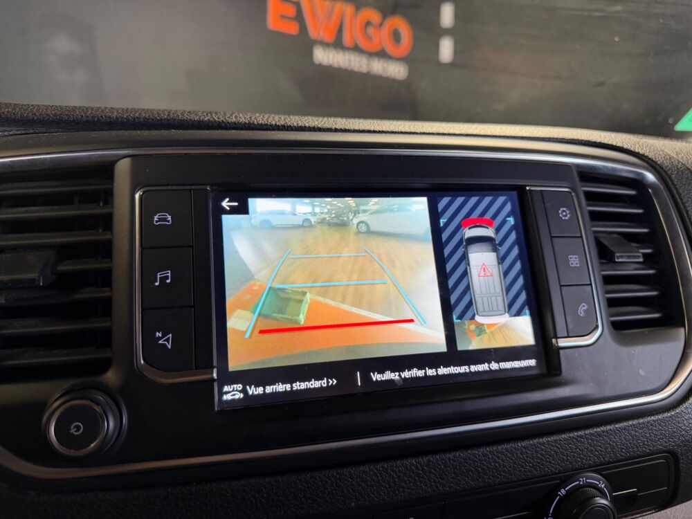 Proace 2.0 D4D 175 LONG L3 DYNAMIC BVA//21 658€ HT //6 PLACES// 1ER 2021 occasion 44300 Nantes