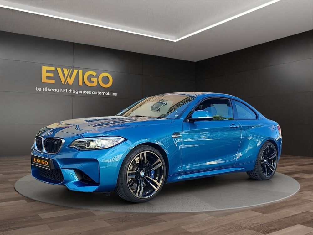 M2 COUPE 3.0 370 BLUE DKG BVA - ENTRETIEN BMW - GARANTIE 6 MOIS 2017 occasion 68000 Colmar