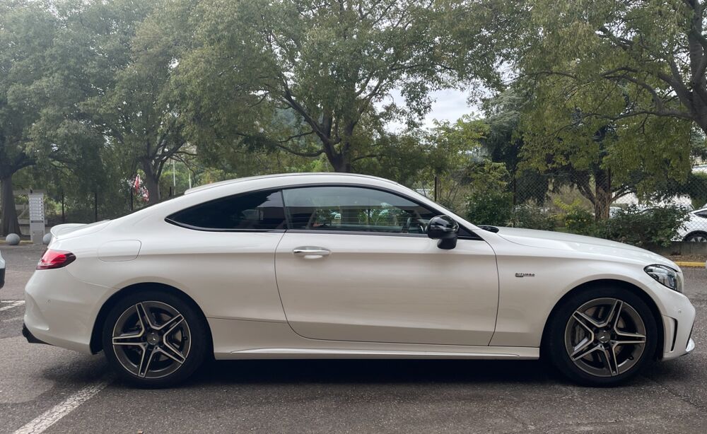 Classe C COUPE 3.0 43 AMG 390Ch 4MATIC SPEEDSHIFT*ENTRETIEN COMPLET M 2019 occasion 13009 Marseille