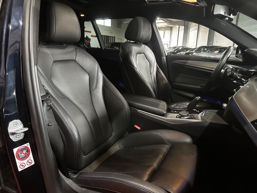 S&eacute;rie 5 TOURING 3.0 530D 265 CH M-SPORT XDRIVE / T.OUVRANT / CAMERA 2017 occasion 29000 Quimper