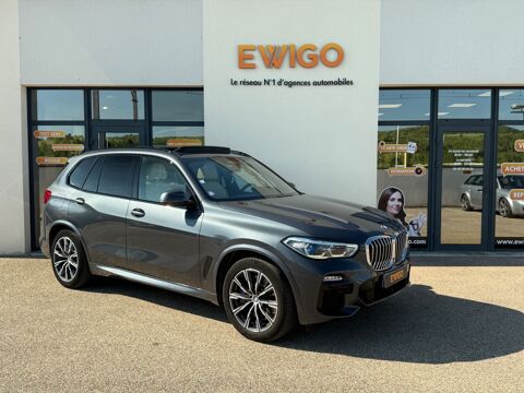 BMW X5 4.5E 394ch HYBRID M-SPORT XDRIVE - Phare laser - bowers & wi 2019 occasion Ampuis 69420