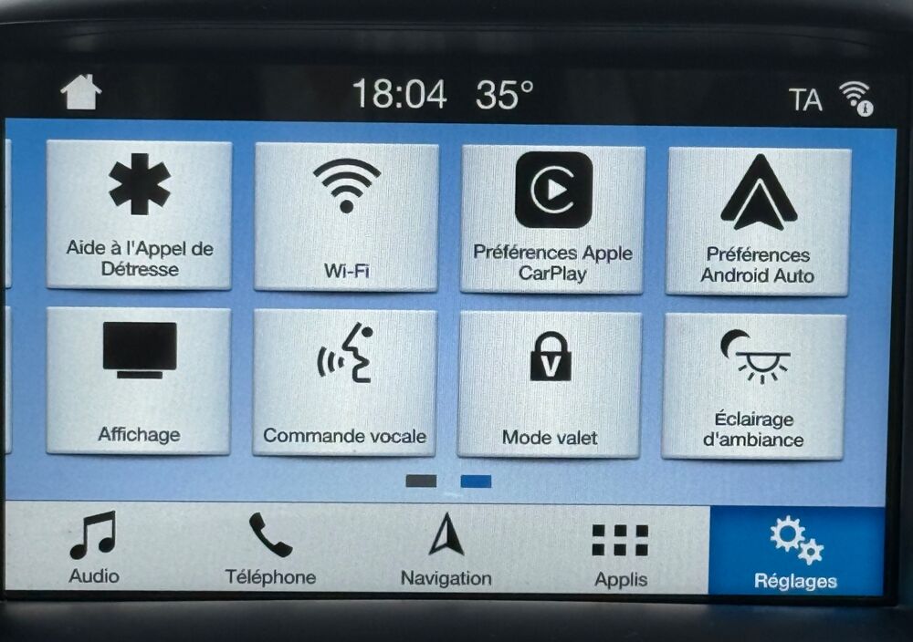 Kuga 2.0 TDCI 150 TITANIUM 4X4 POWERSHIFT BVA PNEUS AV NEUFS - R&Eacute; 2018 occasion 33210 Maz&egrave;res