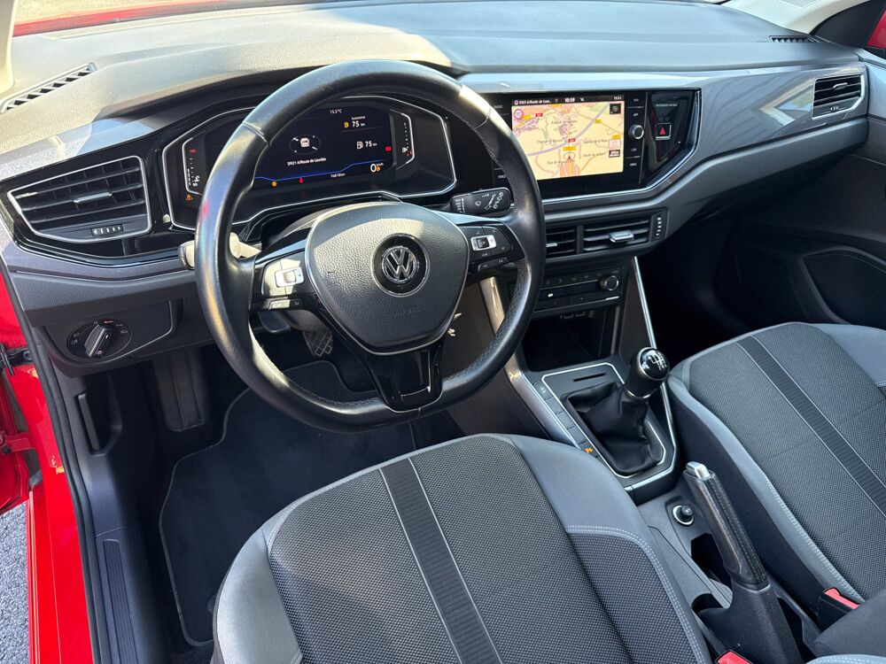Polo VI (6) 1.0 TSI 115 ch R-LINE 2018 occasion 65290 Juillan