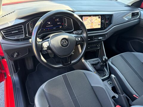 Polo VI (6) 1.0 TSI 115 ch R-LINE 2018 occasion 65290 Juillan