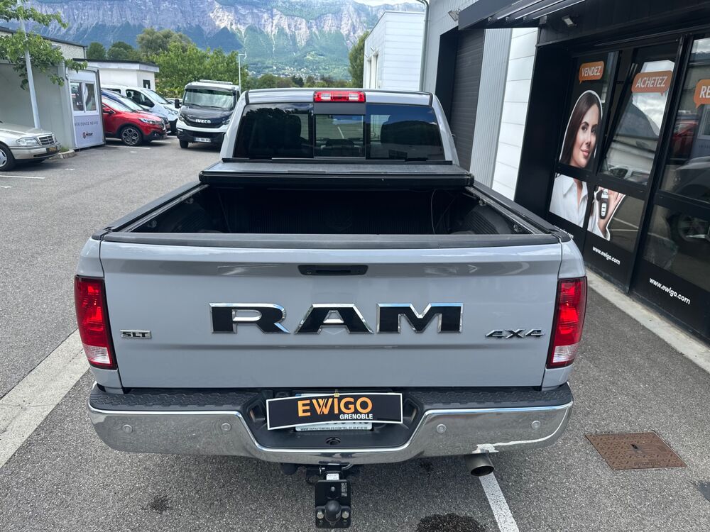 RAM 1500 CREW CAB 3.6 V6 305ch FLEXIFUEL E85 GPL 4WD CAMERA DE R 2015 occasion 38420 Le Versoud