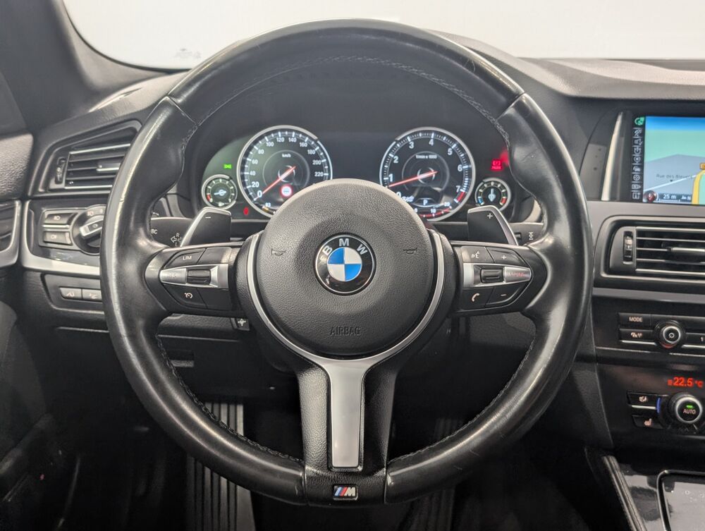 S&eacute;rie 5 535iA xDrive 306ch LUXURY 2015 occasion 90160 Bessoncourt