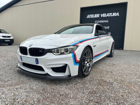 BMW M4 COUPE 3.0 431CH PACK CARBONNE ECHAPPEMENT TITANE FRANCAISE D 2015 occasion Besan&ccedil;on 25000