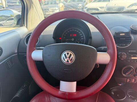Beetle 1.9 TDI 105Ch - CLIMATISATION - RADIO - INTERIEUR CUIR 2011 occasion 27000 &Eacute;vreux