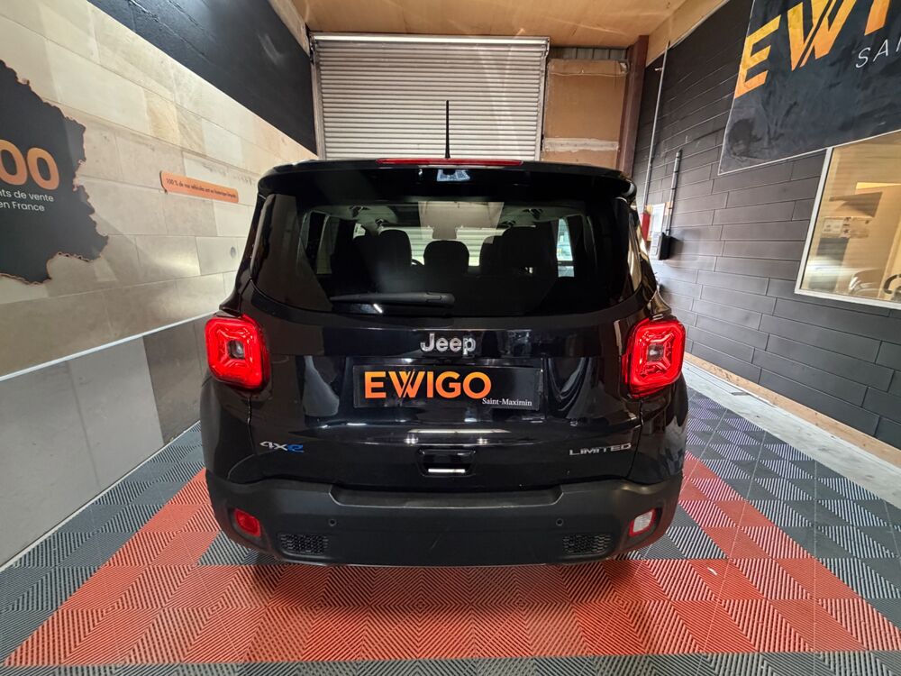 Renegade 1.3 GSE T4 190CV-4XE HYBRID-BROOKLYN EDITION AWD 2020 occasion 60740 Saint-Maximin