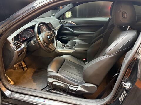 S&eacute;rie 4 COUPE 2.0 420 D 190 HYBRID MHEV 48VOLT M-SPORT BVA / CAM&Eacute;RA 2021 occasion 33320 Eysines