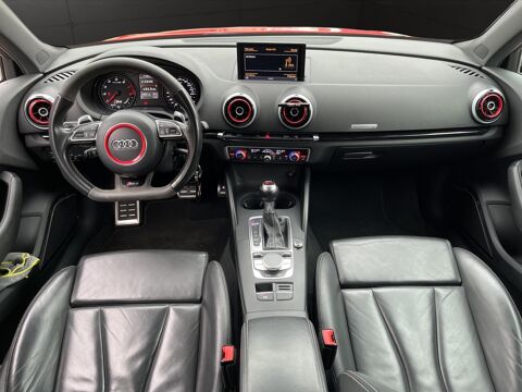 RS3 SPORTBACK 2.5 TFSI 367 QUATTRO / TO / B&O / SI&Egrave;GE CHAUFFANTS 2016 occasion 74600 Seynod