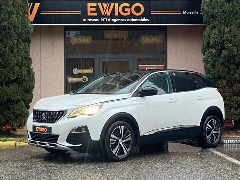 Peugeot 3008 GENERATION-II 1.6 BLUEHDI 120CH GT LINE EAT BVA START-STOP 2017 occasion Marseille 13009