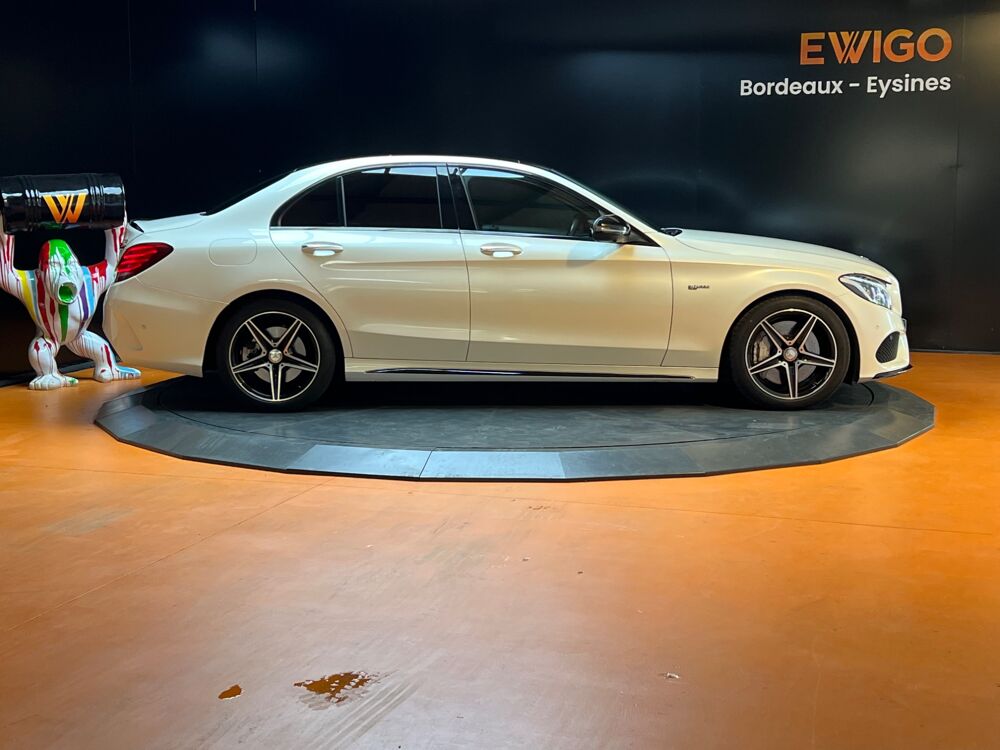 Classe C 3.0 C43 365Ch AMG 4MATIC 7G-TRONIC BVA // PACK CARBONE // SI 2016 occasion 33320 Eysines