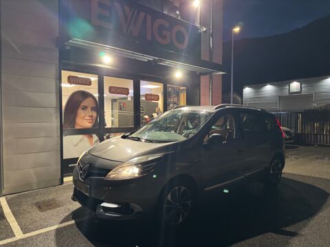 Renault Grand scenic IV 1.5 DCI 110ch ECO ENERGY BOSE 7 places + GPS + RADAR AV/AR 2016 occasion Le Versoud 38420