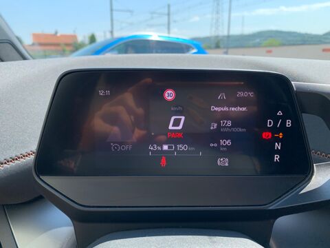 Born 205ch 58KWH BUSINESS PLUS SOH 90% 2021 occasion 69420 Ampuis
