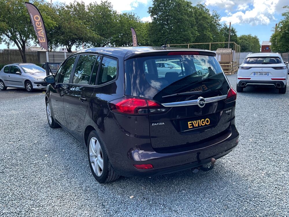 Zafira 1.4 T 120 ECOFLEX EDITION START-STOP / 7 Places / Moteur a c 2016 occasion 17000 La Rochelle