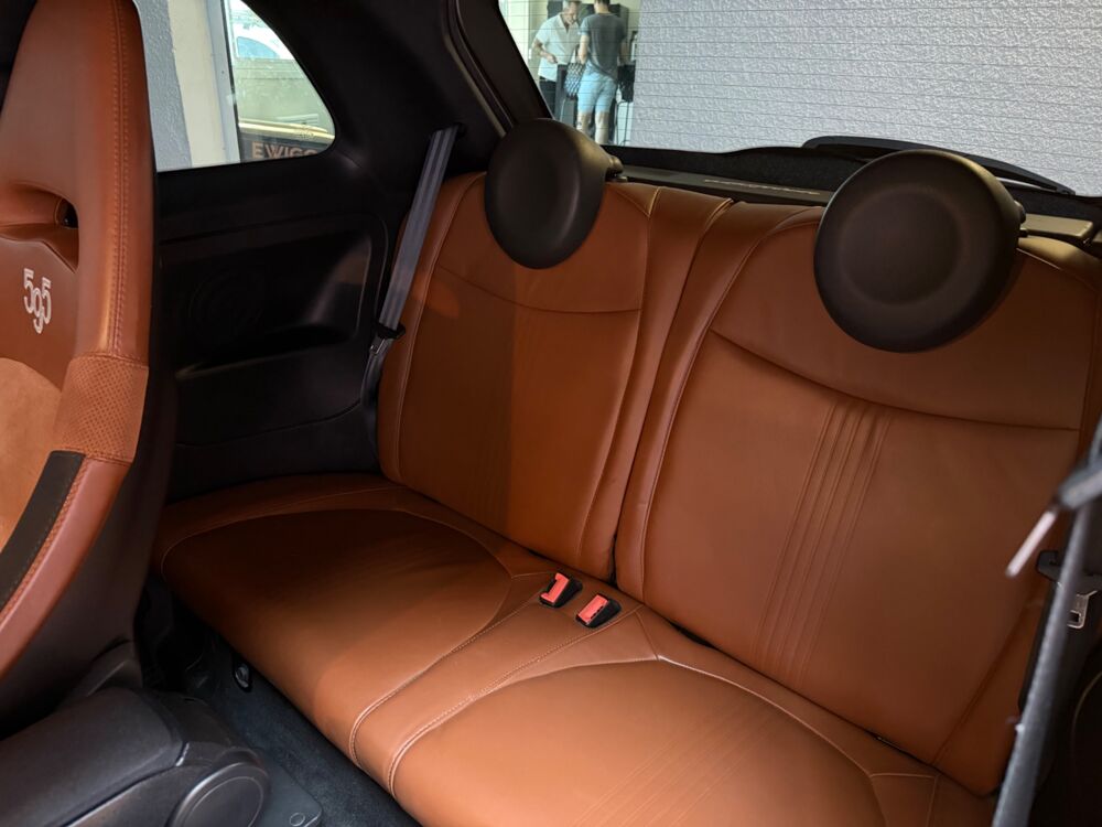 500 595 1.4 T 160CH - CARPLAY - RADAR DE RECUL - &Eacute;CHAPPEMENT SPO 2015 occasion 33320 Eysines