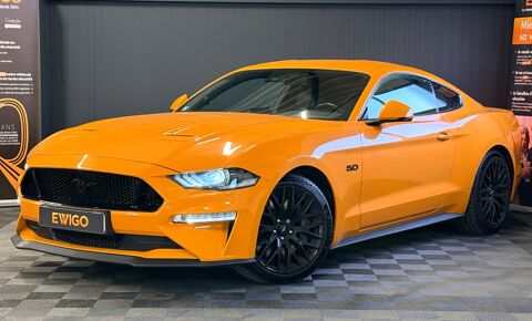 Ford Mustang COUPE V8 5.0 GT 450Ch -BVA 10 - VEHICULE FRAN&Ccedil;AIS - ENTRETIE 2019 occasion Niort 79000