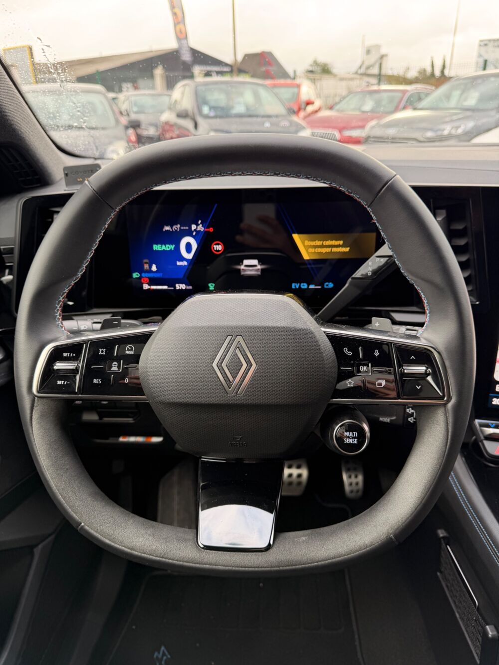 Espace 1.2 E-TECH 200Ch FULL-HYBRID 1.7KWH ESPRIT ALPINE - BVA - 7 2024 occasion 27000 &Eacute;vreux