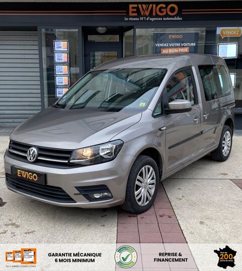 Volkswagen Caddy COMBI 1.4 TSI 125ch TRENDLINE DSG7 / 1ERE MAIN - SIEGES CHA 2018 occasion Forbach 57600