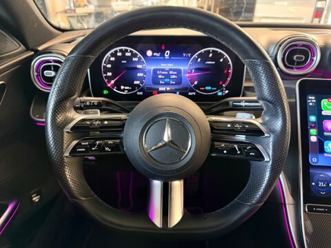 Classe C BREAK MHEV 2.0 300D 265 Ch AMG LINE - ENTRETIEN MERCEDES - F 2022 occasion 79000 Niort