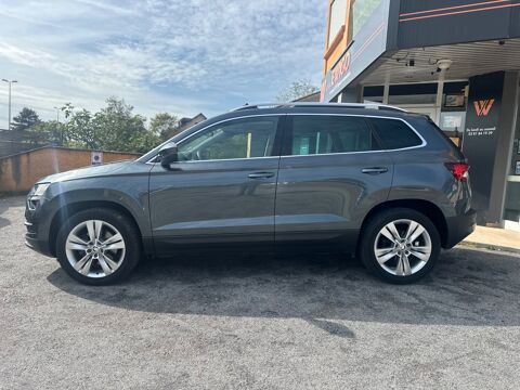 Karoq 2.0 TDI 150 SCR STYLE 4X4 DSG BVA 2019 occasion 25000 Besan&ccedil;on