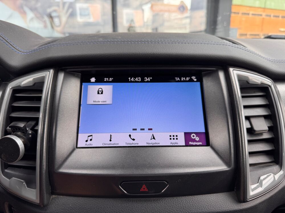 Ranger DOUBLE CABINE 2.0 ECOBLUE 213ch RAPTOR 4X4 BVA 2019 occasion 26000 Valence