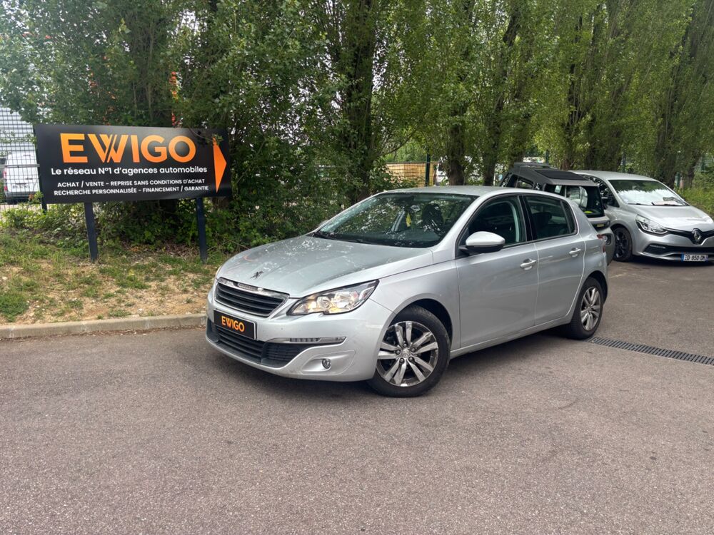 308 GENERATION-II 1.6 BLUEHDI 100Ch - CARPLAY - CLIMATISATION - 2017 occasion 76150 Saint-Jean-du-Cardonnay
